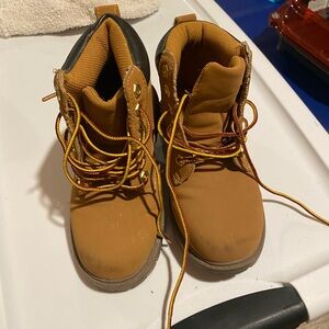 Eddie Bauer Kids' Brown and Black Boots